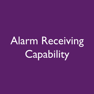 Alarm Receiving Capability